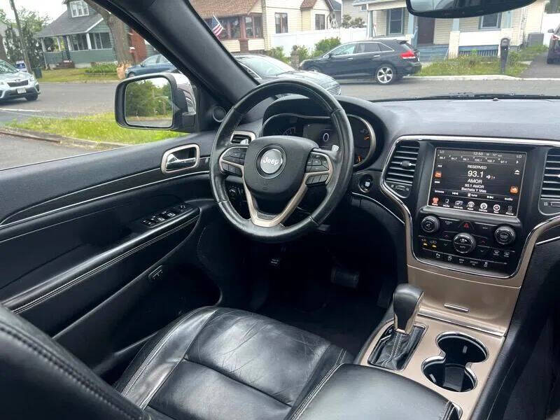 2017 Jeep Grand Cherokee