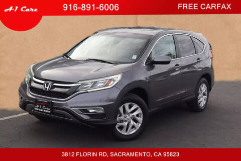 2015 Honda CR-V for sale at A1 Carz, Inc in Sacramento CA