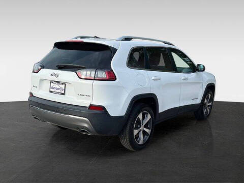 2020 Jeep Cherokee Limited