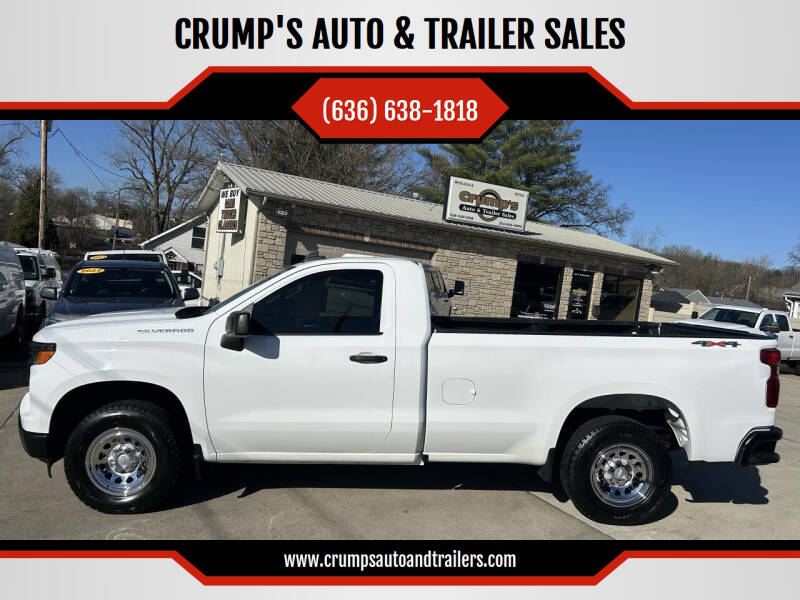 2024 Chevrolet Silverado 1500 Work Truck