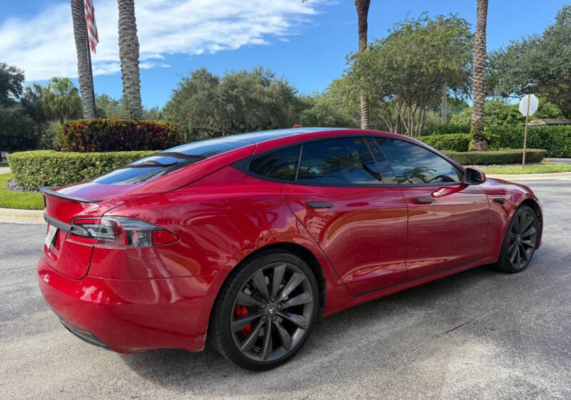 2017 Tesla Model S P100D