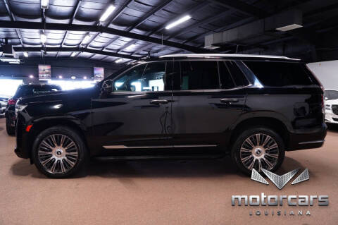 2022 Cadillac Escalade Luxury