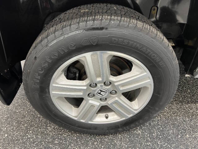 2013 Honda Ridgeline RTL