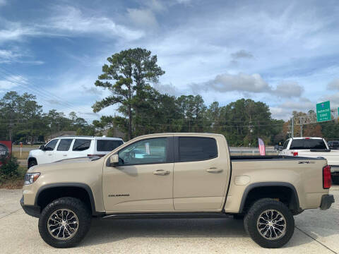 2022 Chevrolet Colorado ZR2