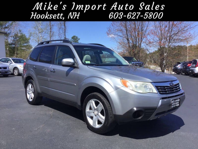 2010 Subaru Forester 2.5X Premium