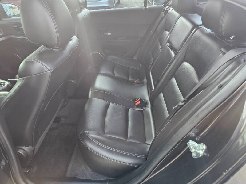 2015 Chevrolet Cruze LTZ Auto