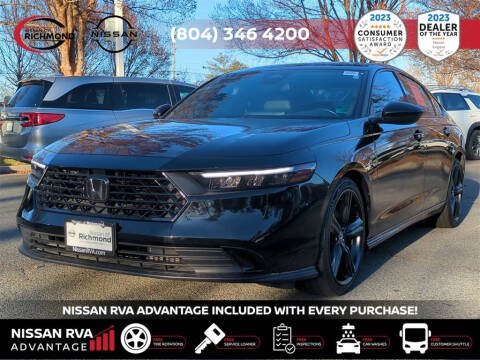 2024 Honda Accord Hybrid Sport-L