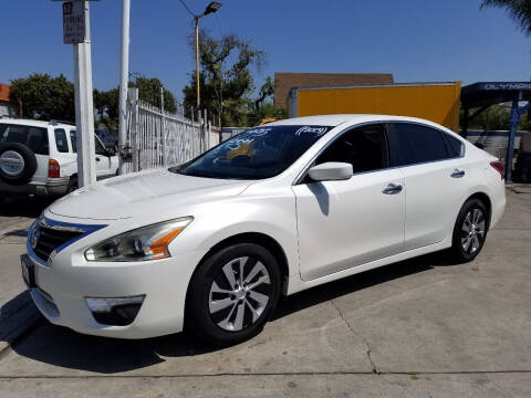 2013 Nissan Altima for sale at Olympic Motors in Los Angeles CA