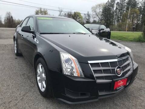 2008 Cadillac CTS for sale at FUSION AUTO SALES in Spencerport NY