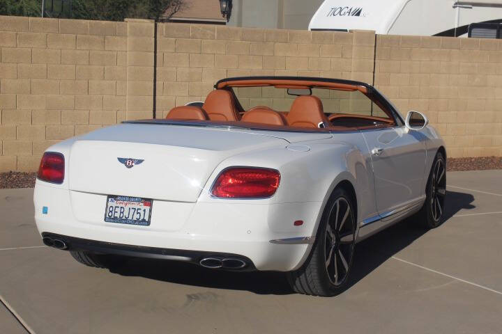 2014 Bentley Continental GT V8