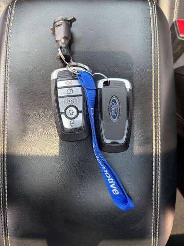 2022 Ford Explorer ST