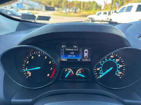 2016 Ford Escape Titanium