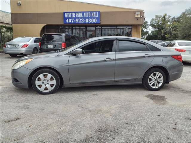 2012 Hyundai SONATA for sale at Winter Park Auto Mall in Orlando, FL