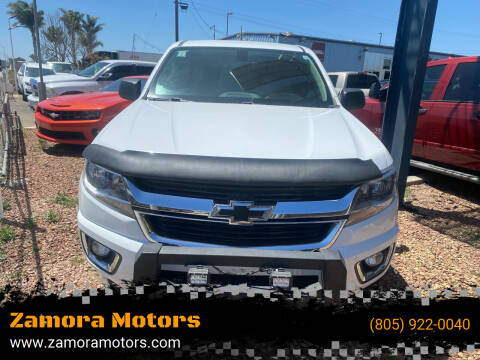 2017 Chevrolet Colorado for sale at ZAMORA MOTORS SM in Santa Maria CA