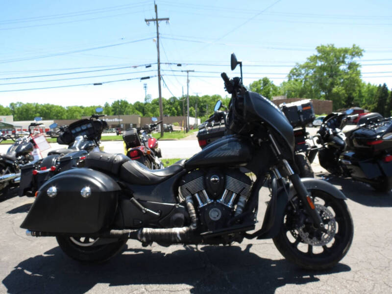 2018 Indian Chieftain Dark Horse