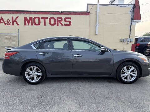 2013 Nissan Altima 2.5 SV
