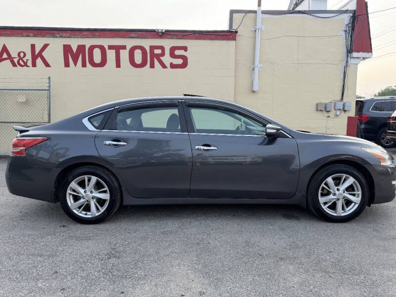 2013 Nissan Altima 2.5 SV