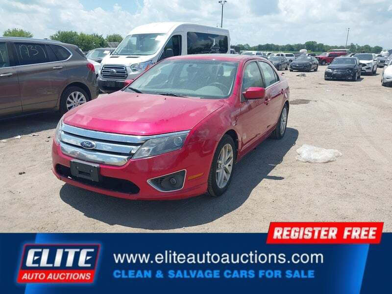 2012 Ford Fusion SEL