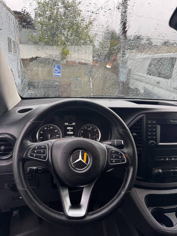 2020 Mercedes-Benz Metris Cargo