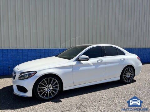 2017 Mercedes-Benz C-Class for sale at Auto Deals by Dan Powered by AutoHouse - AutoHouse Tempe in Tempe AZ