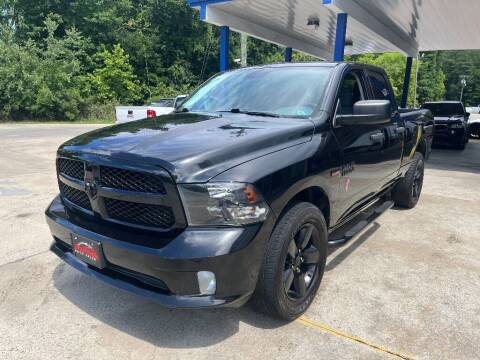2017 RAM Ram Pickup 1500 for sale at Inline Auto Sales in Fuquay Varina NC