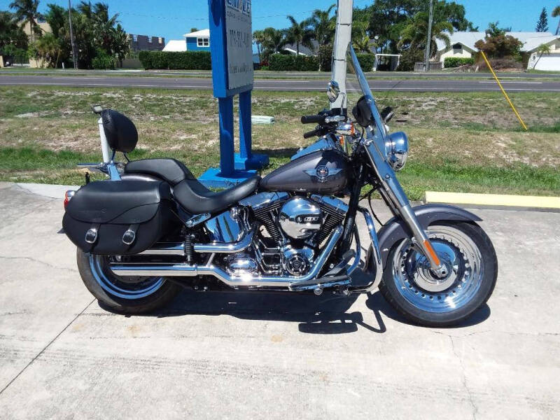 2016 Harley-Davidson Fat Boy