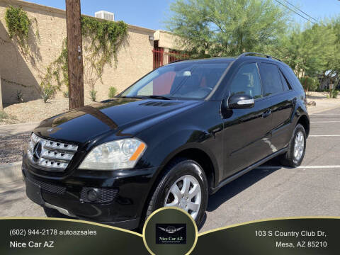 2007 Mercedes-Benz M-Class for sale at AZ Auto Sales and Services in Phoenix AZ