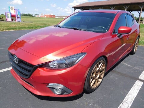 2015 Mazda MAZDA3 for sale at WESTERN RESERVE AUTO SALES in Beloit OH