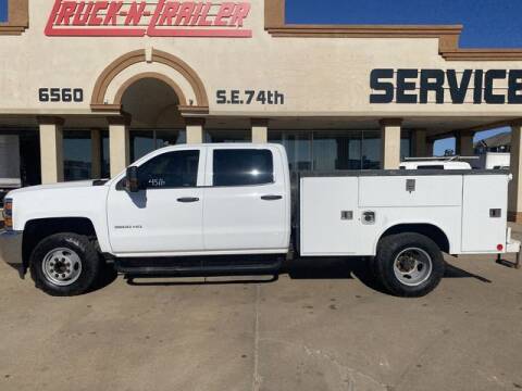 2017 Chevrolet Silverado 3500HD for sale at Truck-n-Trailer, Inc in Oklahoma City OK