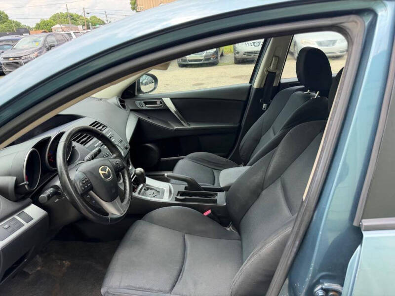 2011 Mazda MAZDA3 s Sport