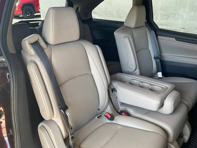 2018 Honda Odyssey Elite