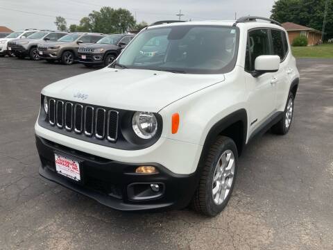 2015 Jeep Renegade for sale at Louisburg Garage, Inc. in Cuba City WI