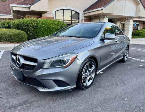 2014 Mercedes-Benz CLA CLA 250 4MATIC