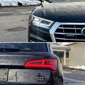 2018 Audi Q5 2.0T quattro Premium Plus