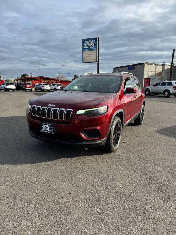 2020 Jeep Cherokee Latitude