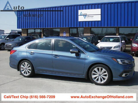 2018 Subaru Legacy for sale at Auto Exchange Of Holland in Holland MI