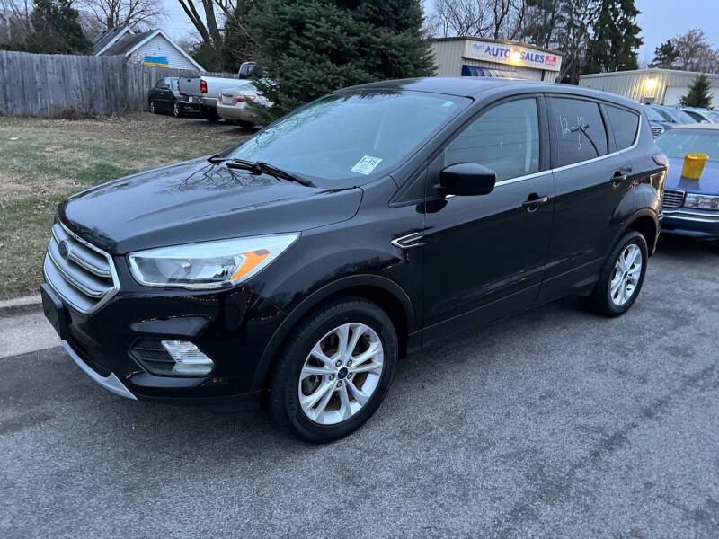 2017 Ford Escape for sale at Steve's Auto Sales in Madison WI