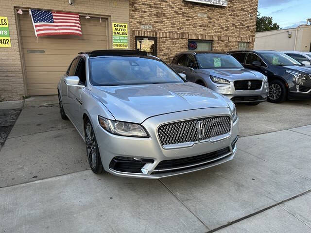 2017 Lincoln Continental Reserve