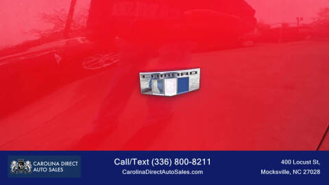 2016 Chevrolet Camaro LT