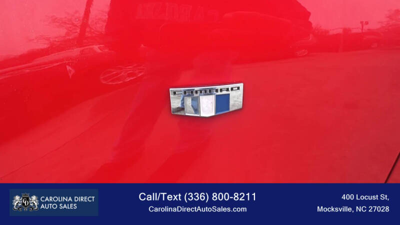 2016 Chevrolet Camaro LT