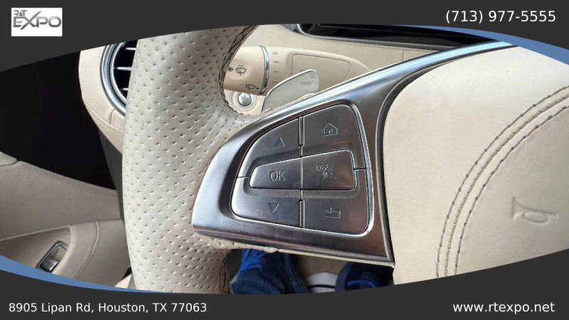 2016 Mercedes-Benz S-Class S 550 4MATIC