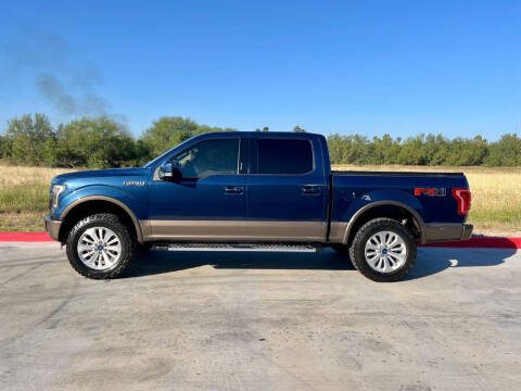 2015 Ford F-150 Lariat