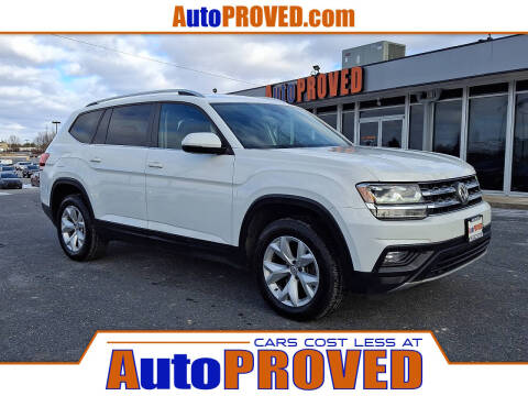 2018 Volkswagen Atlas