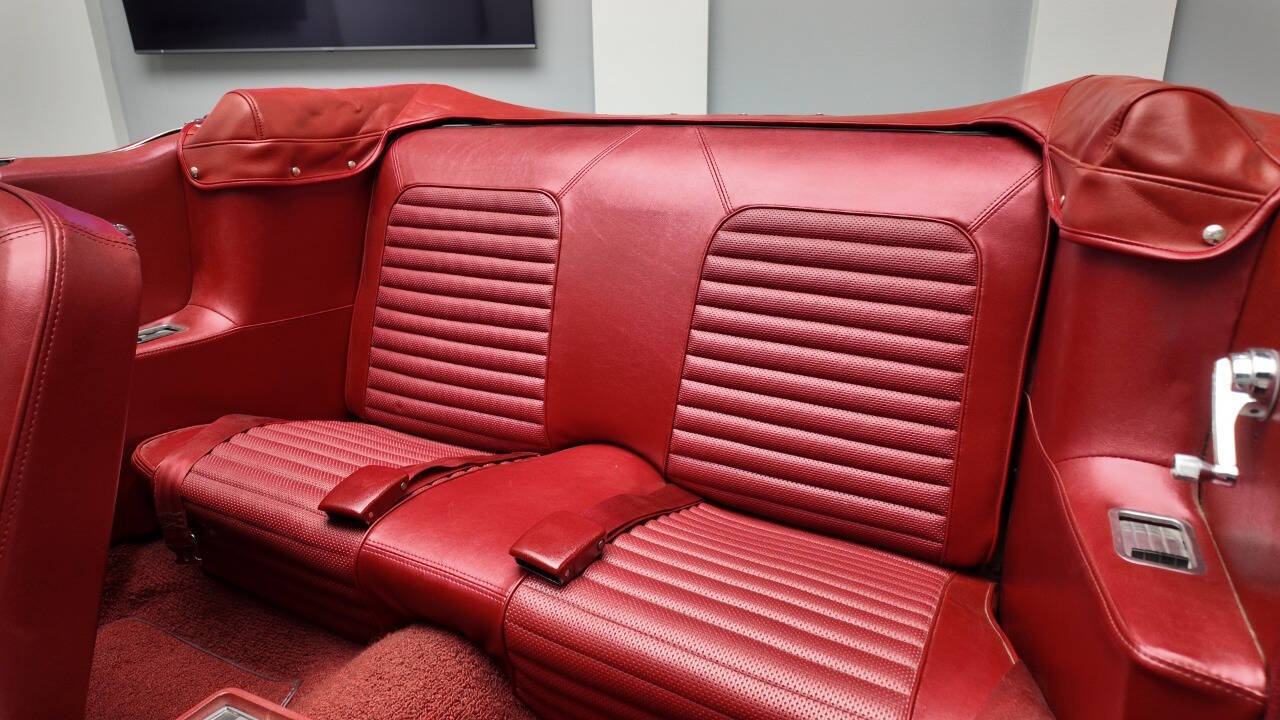 1966 Ford Mustang 63