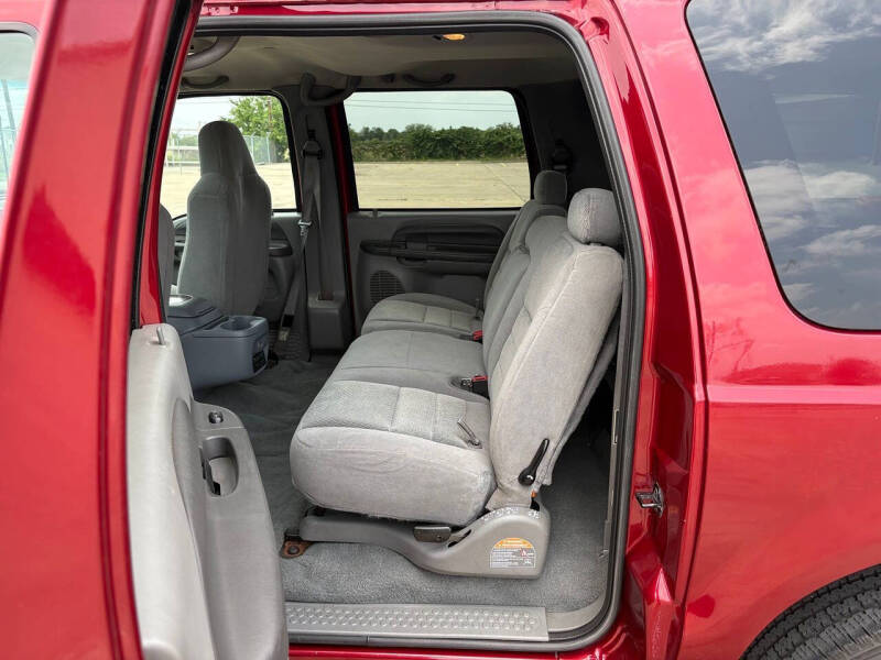 2002 Ford Excursion XLT