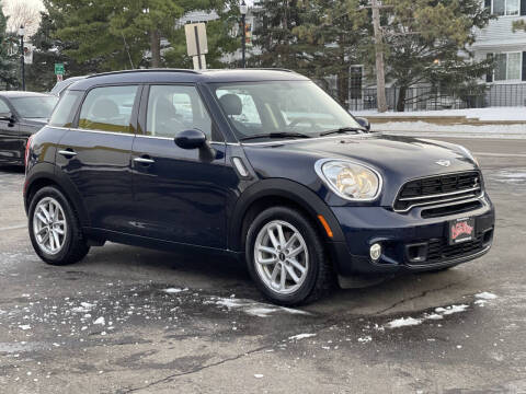2016 MINI Countryman Cooper S