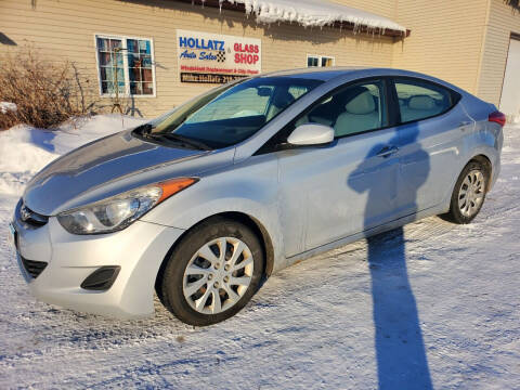 2011 Hyundai Elantra for sale at Hollatz Auto Sales in Parkers Prairie MN