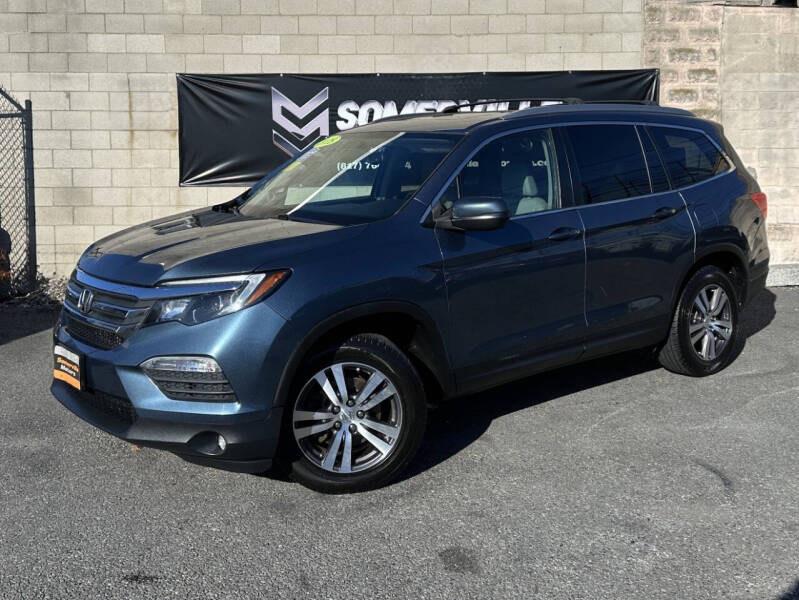 2018 Honda Pilot for sale at Somerville Motors in Somerville MA