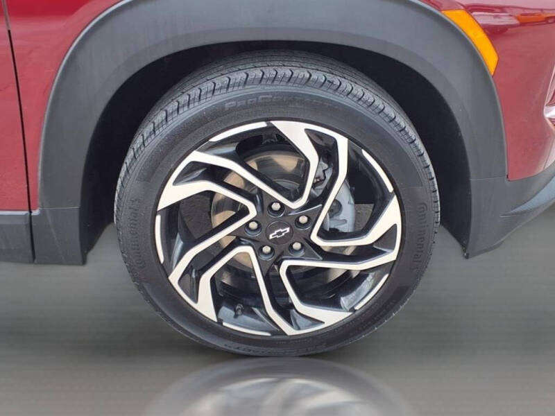 2024 Chevrolet TrailBlazer RS