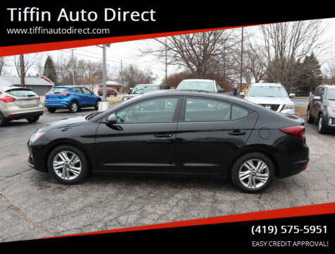2020 Hyundai Elantra for sale at Tiffin Auto Direct in Republic OH